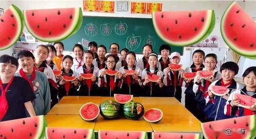 渝北中学吃瓜,揭秘校园里的“瓜田”风云”